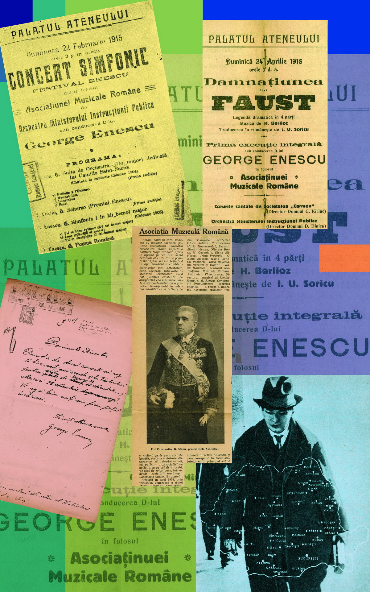 George Enescu și Asociația muzicală română